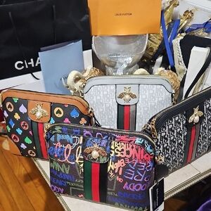 NWT! JUST IN "Bee"autiful Bee Crossbody Bonus Bags w/Wallet!